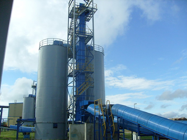 斗式提升機 斗式提升機